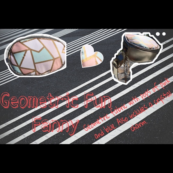 Geometric Fanny - Picture 1 of 1